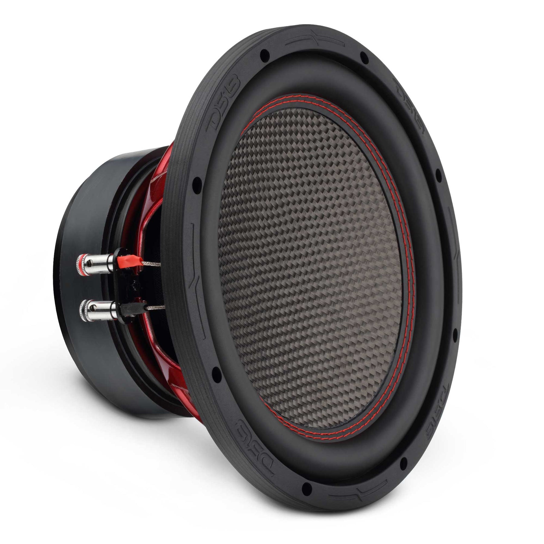 GEN-X 10" Subwoofer with Carbon Fiber Dust Cap | 600W RMS Dual 4-Ohm Voice Coils