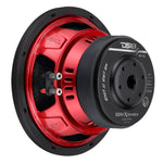 GEN-X 10" Subwoofer with Carbon Fiber Dust Cap | 600W RMS Dual 4-Ohm Voice Coils