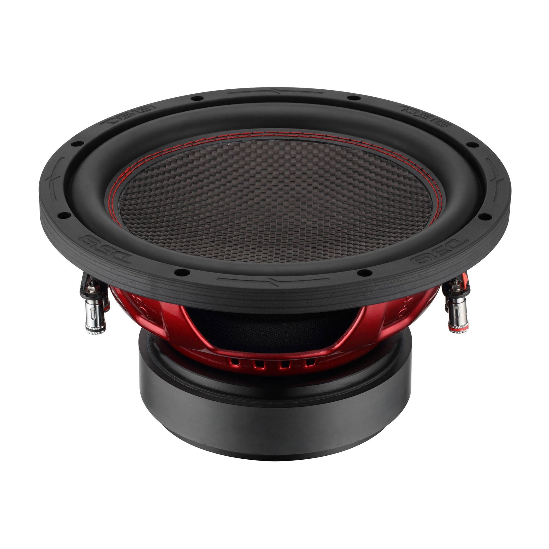 GEN-X 10" Subwoofer with Carbon Fiber Dust Cap | 600W RMS Dual 4-Ohm Voice Coils