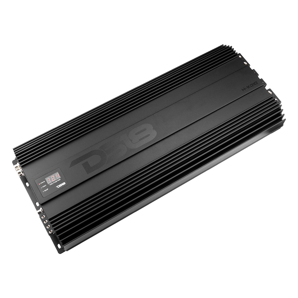 DS18 H-KO10 HOOLIGAN KO SPL Series 1-Channel Subwoofer Monoblock audio ...