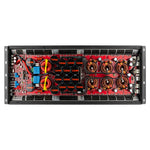 HOOLIGAN KO Red 1-Channel Amplifier with Voltmeter 10000 Watts Rms @ 1-Ohm Made In Korea