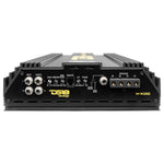 HOOLIGAN KO 1-Channel Amplifier with Voltmeter 10000 Watts Rms @ 1-Ohm Made In Korea
