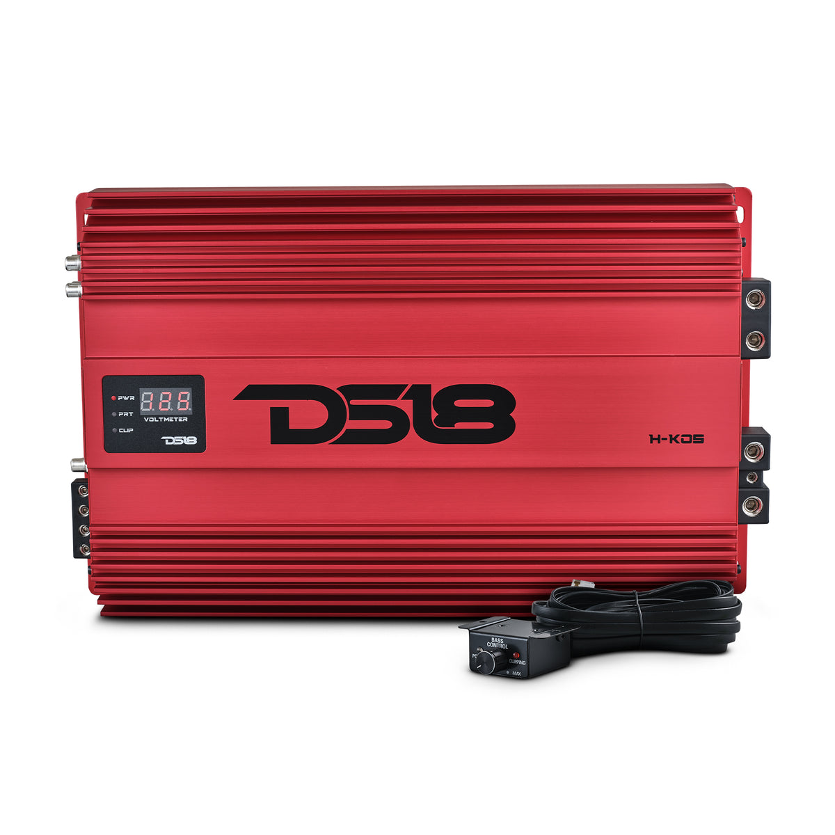 K &K &Kページ DS18 HOOLIGAN Full Range Class D 1-Channel Car Audio Amplifier