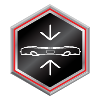 HIGH PROFILE SLIM DESIGN