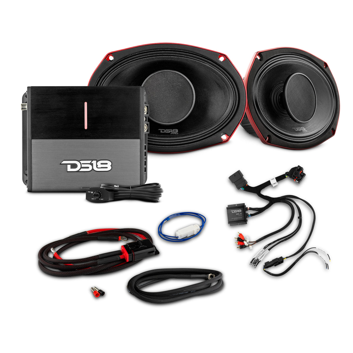 Harley Davidson HD DJ 2-WAY 6x9 スピーカー 2014-Up Harley-Davidson