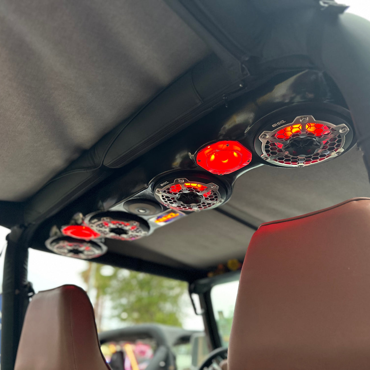 DS18 Jeep TJ Sound Bar Loaded Combo Best sound audio system for Jeep ...