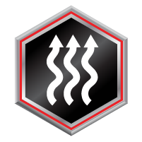 Improved Heat Dissipation