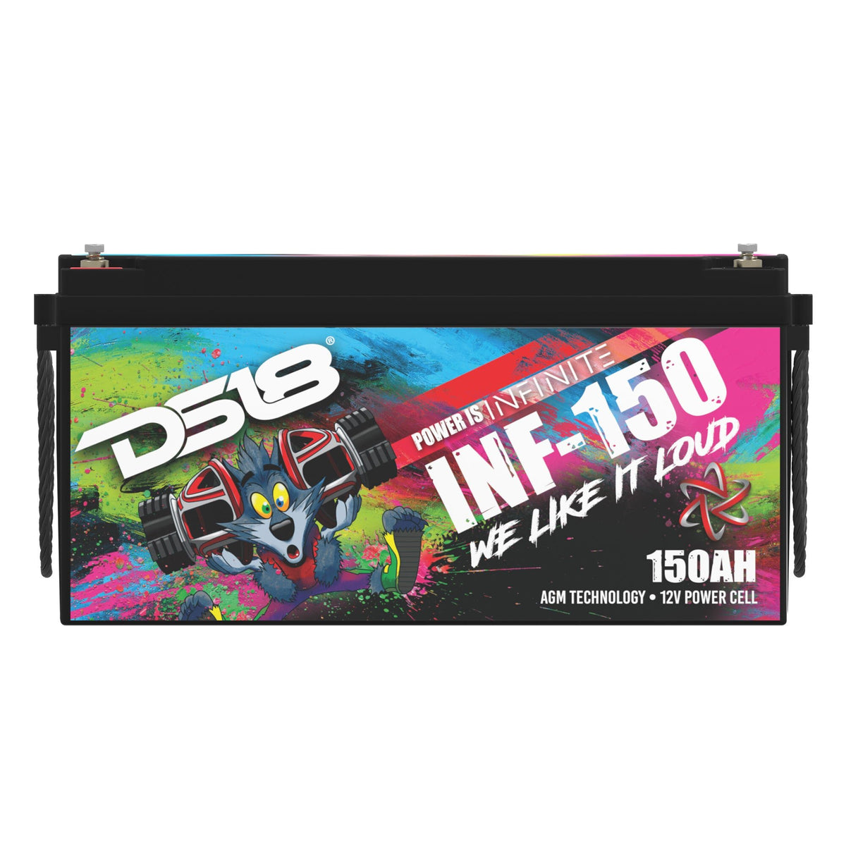 INFINITE 150 AH AGM Power Cell 12 Volt Battery