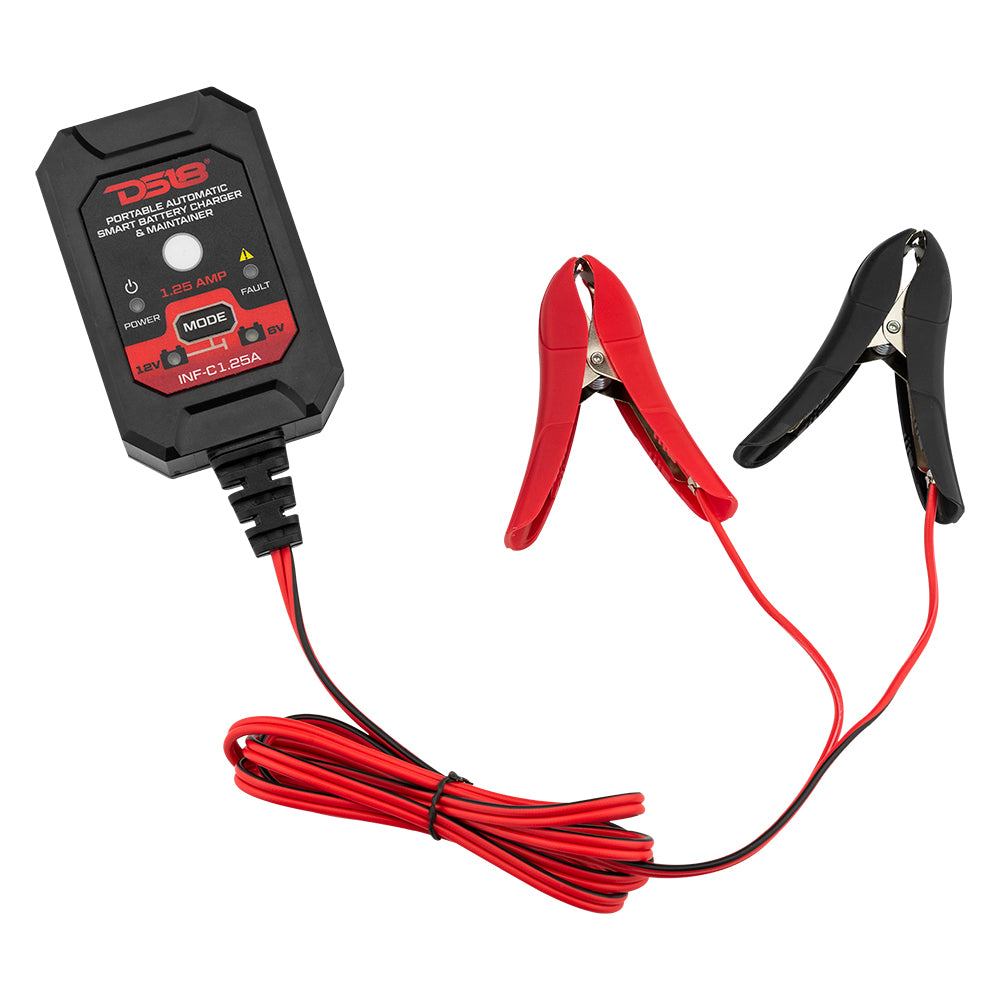 Car Battery Charger & Maintainer