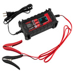 4 AMP Automatic Smart Lithium and AGM Car Battery Charger & Maintainer