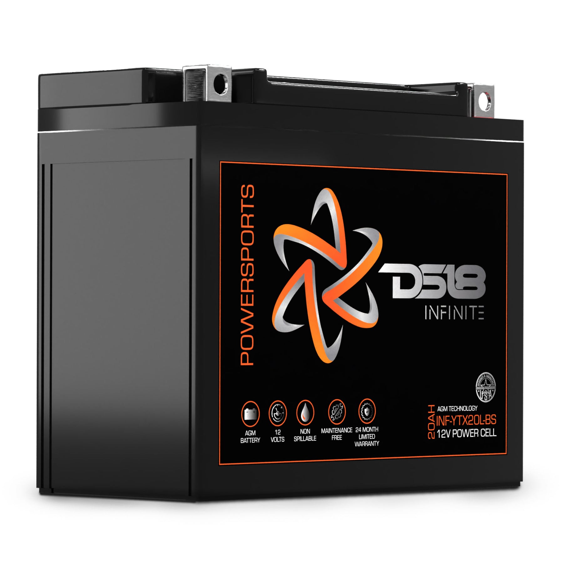 CAN-AM X3 2nd Battery Package - CA-X3DBATT & INF-YTX20L-BS