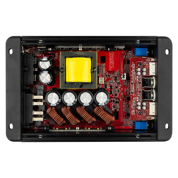 Vibe - Powerbox 150.4M V0 Auto Versterker 4 kanaals - 1920 Watt Klasse D Autoversterker met Mosfet uitgangstrap - OPTISOUND Geavanceerde OEM-integratie & Deltabox Autosense inschakeling - 20Hz–20kHz