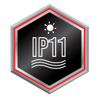 IP11 Waterproof Rating