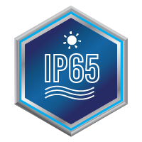 IP65 Waterproof Rating