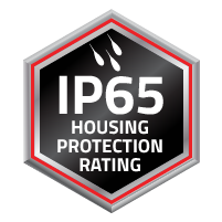 IP65 HOUSING PROTECTION RATE