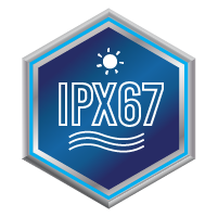 IPX67 RATING