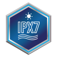IPX7 RATING