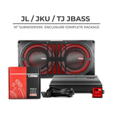 DS18 Jeep JBASS Platinum Tailgate Package