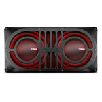 Jeep TJ, JK/JKU & JL/JLU Tailgate Subwoofer Enclosure with Two 10” Shallow-Mount Subwoofers