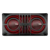 Jeep TJ, JK/JKU & JL/JLU Tailgate Subwoofer Enclosure with Two 10” Shallow-Mount Subwoofers