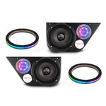 Jeep Wrangler JKU Rear Door Speaker Panel Package