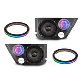 Jeep Wrangler JK/JKU Front Door Speaker Panel Package