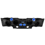 Jeep JK/JKU Overhead Sound Bar System Fits 4 X 8" Speakers (Not included) 4 X Tweeters PRO-TW4L and 2 X Drivers PRO-DRNSC1.5 and Harness Included- Black