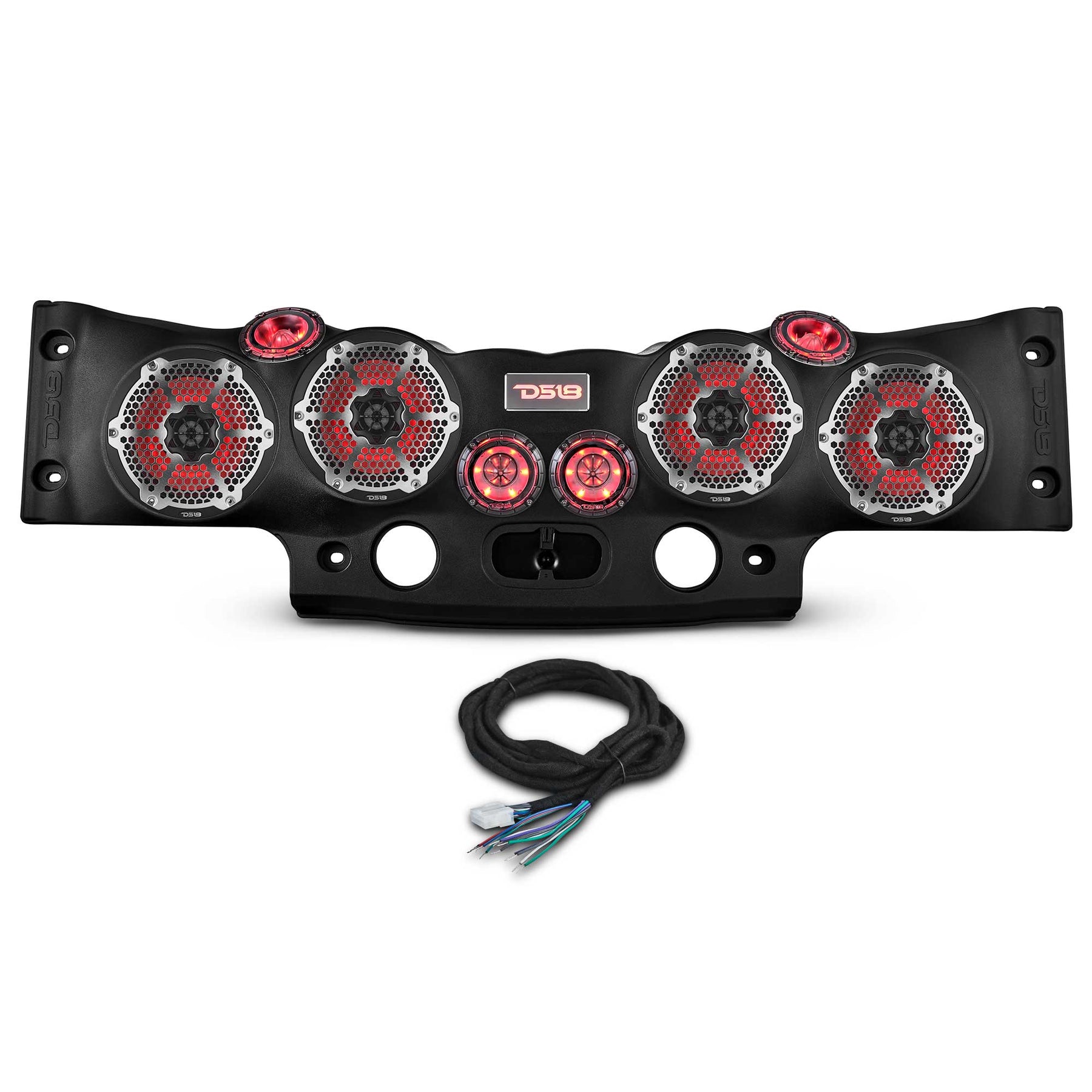 Jeep JK/JKU 2007-2018 Loaded Overhead Sound Bar