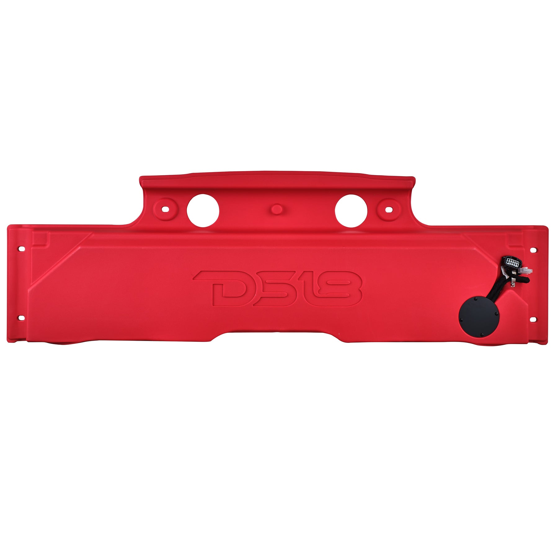 Jeep JK/JKU Overhead Sound Bar System Fits 4 X 8" Speakers (Not included) 4 X Tweeters PRO-TW4L and 2 X Drivers PRO-DRNSC1.5 and Harness Included- Red