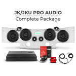 DS18 Jeep JK/JKU Loaded Sound Bar Package with Pro Audio Speakers