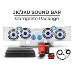 DS18 Jeep JK/JKU Complete Sound Bar Package