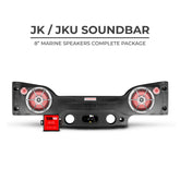 DS18 JKSBAR22LOADED Jeep JK/JKU Plug & Play Sound Bar Package