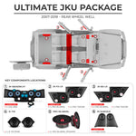 Jeep JKU 2007-2018 Ultimate Package – Loaded Sound Bar, Door Panels, Rear Wheel Subwoofers & Amplifiers