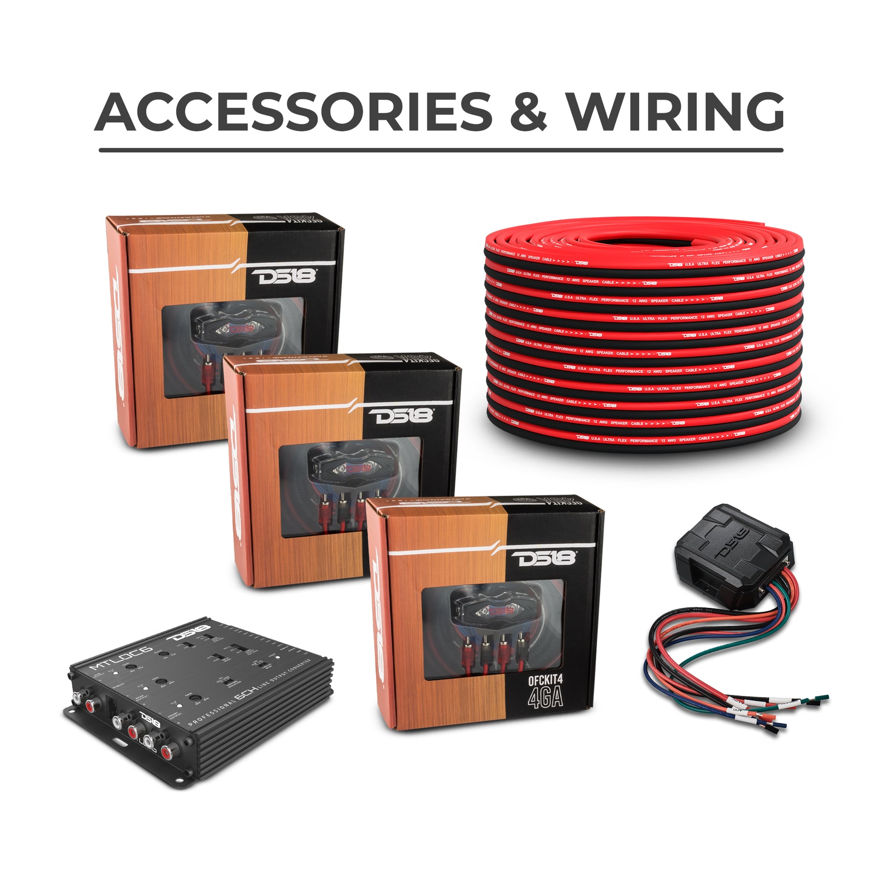 Jeep JKU 2007-2018 Ultimate Package – Loaded Sound Bar, Door Panels, Rear Wheel Subwoofers & Amplifiers