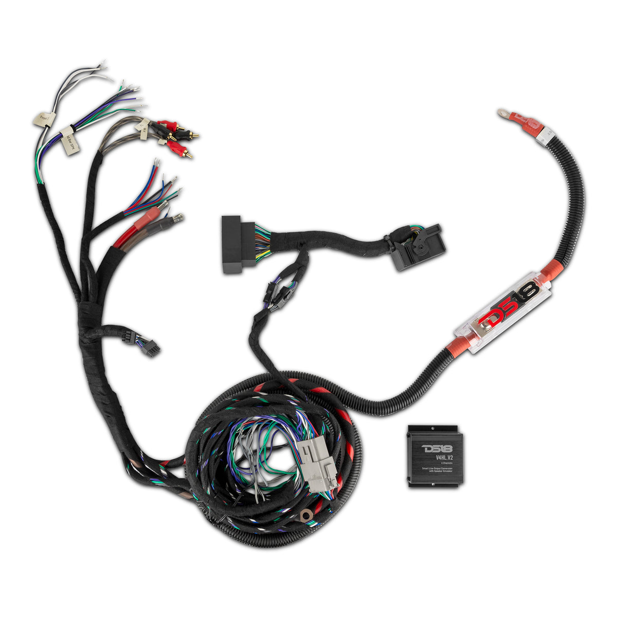 Plug and Play Harness for JL/JLU/JT for Sound Bar and Amplifier