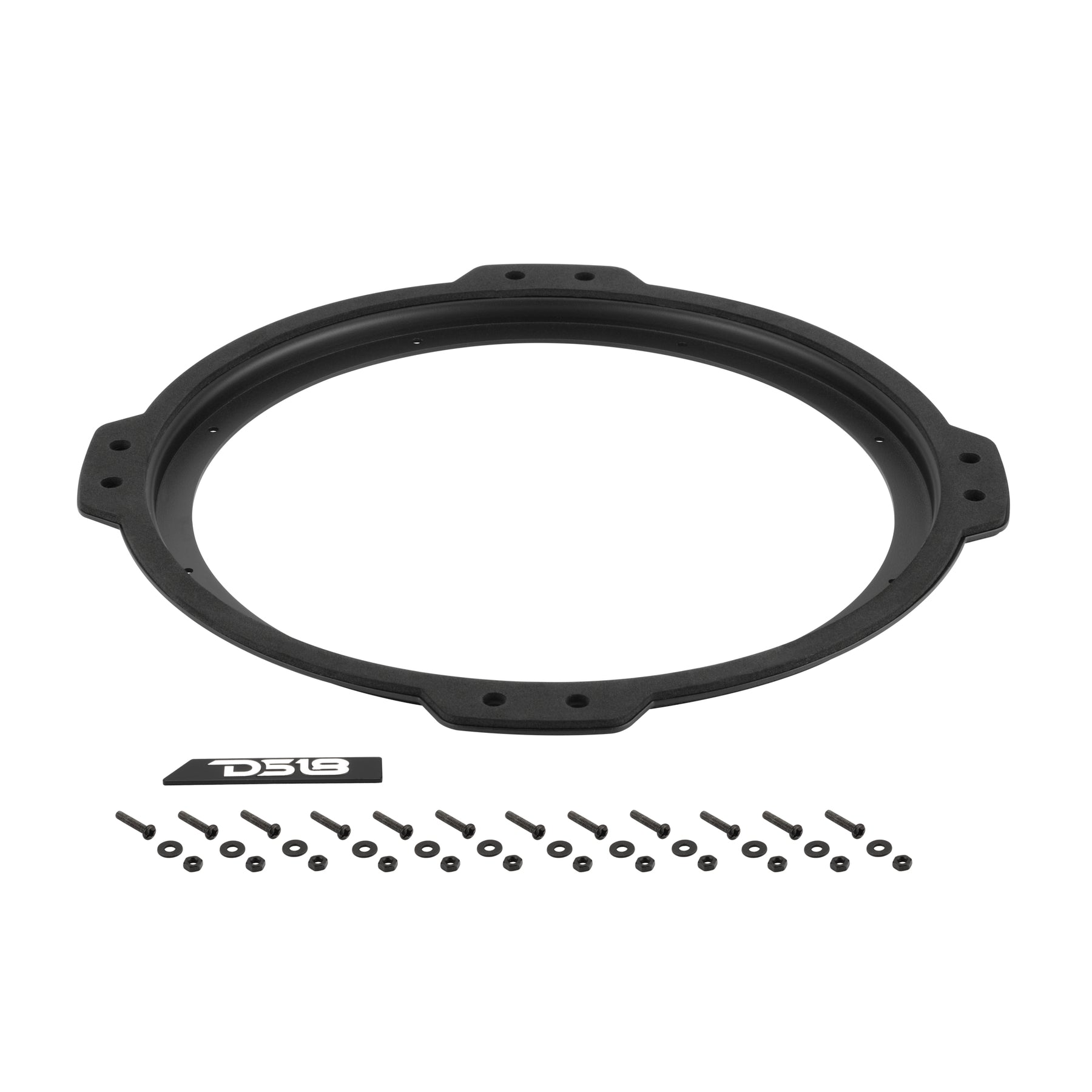 10” Subwoofer Adapter Ring for 2018-2023 Jeep Wrangler (OEM Replacement Mounting Bracket)