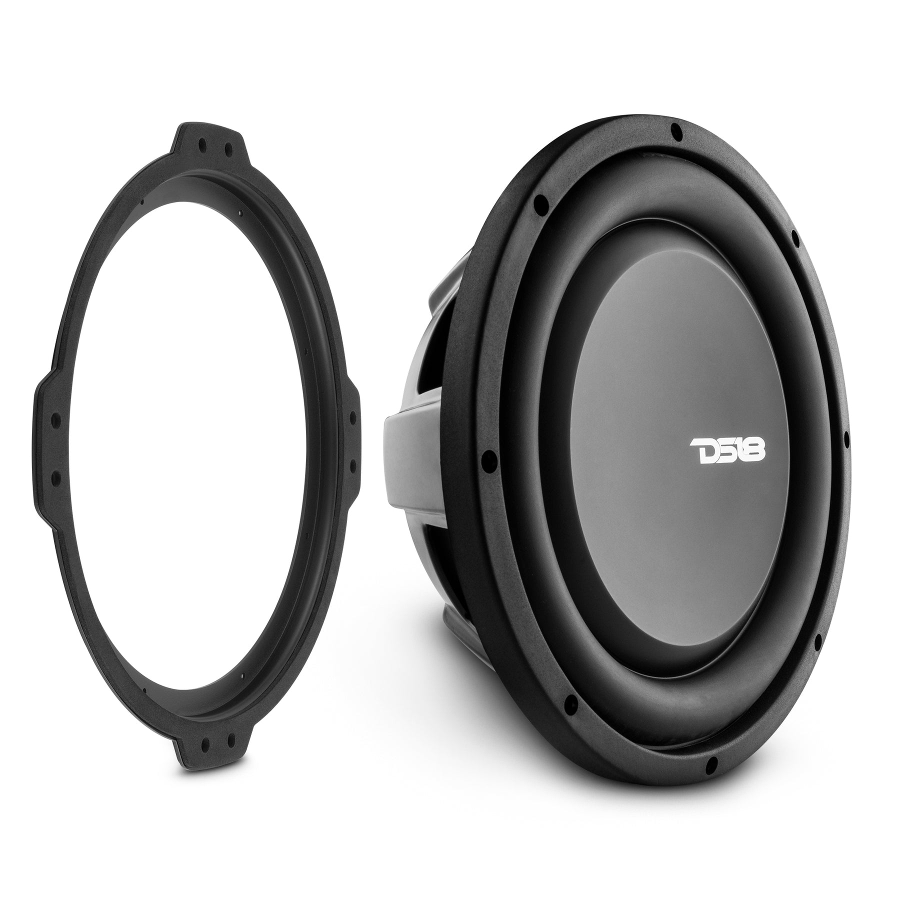 10" Subwoofer & OEM Adapter Bundle for 2018–2023 Jeep Wrangler – 500W RMS Dual 4-Ohm