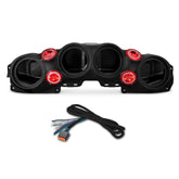 Jeep JL/JLU,JT Overhead Bar System Fits 4 X 8" Speakers (Not Included) and 4 X Tweeters PRO-TW4L and Harness Included
