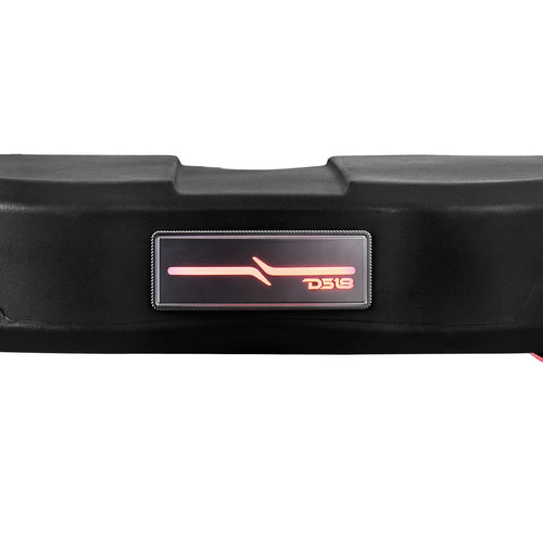 Jeep JL/JLU/JT 2018-2023 Overhead Sound Bar – Loaded with 4 x 8” NXL-IQ8 Marine Speakers and 4 x 4.5