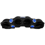 Jeep JL/JLU,JT Overhead Bar System Fits 4 X 8" Speakers (Not Included) and 4 X Tweeters PRO-TW4L and Harness Included - Black