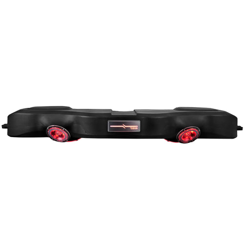 Jeep JL/JLU/JT 2018-2023 Overhead Sound Bar – Loaded with 4 x 8” NXL-IQ8 Marine Speakers and 4 x 4.5