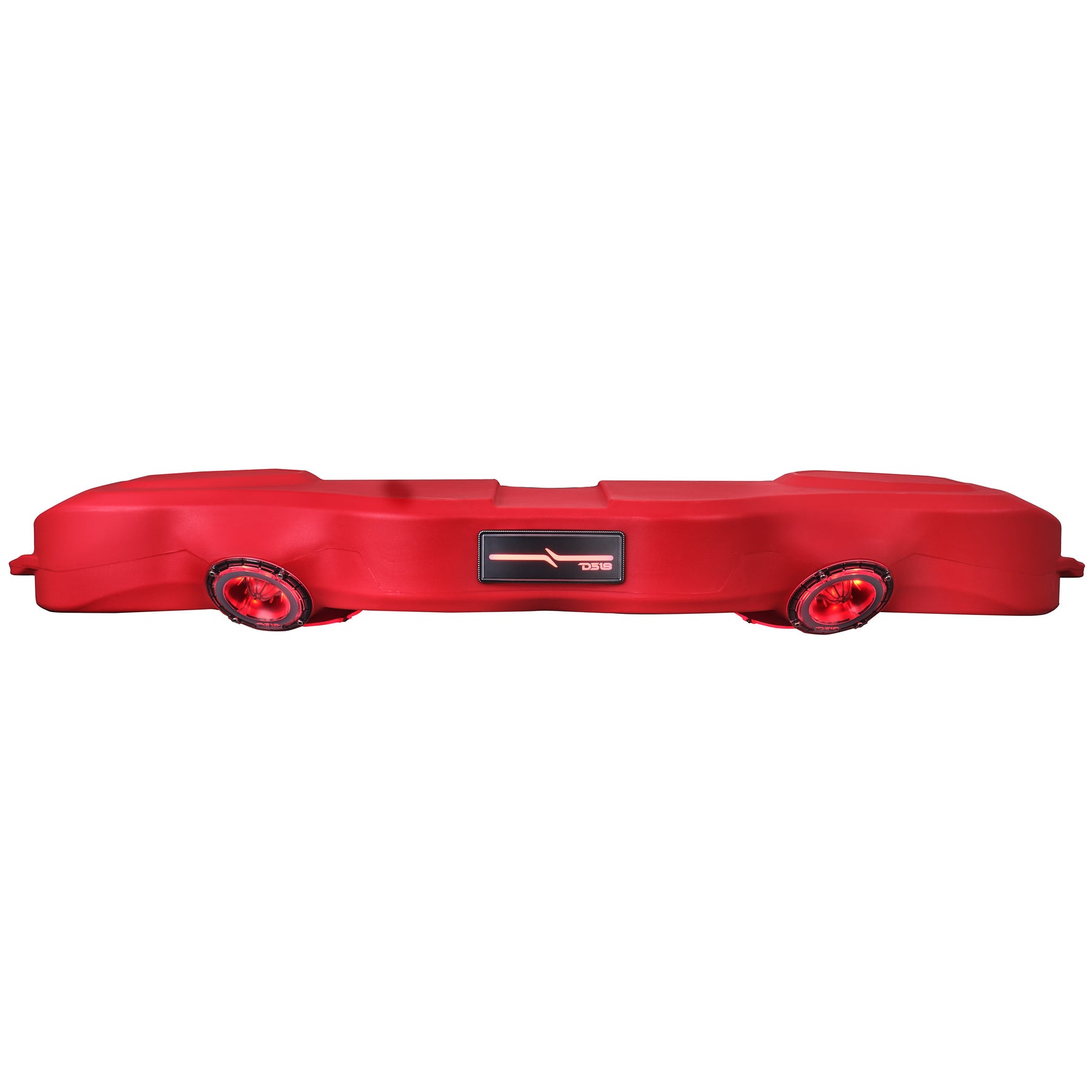 Jeep JL/JLU,JT Overhead Bar System Fits 4 X 8" Speakers (Not Included) and 4 X Tweeters PRO-TW4L and Harness Included - RED
