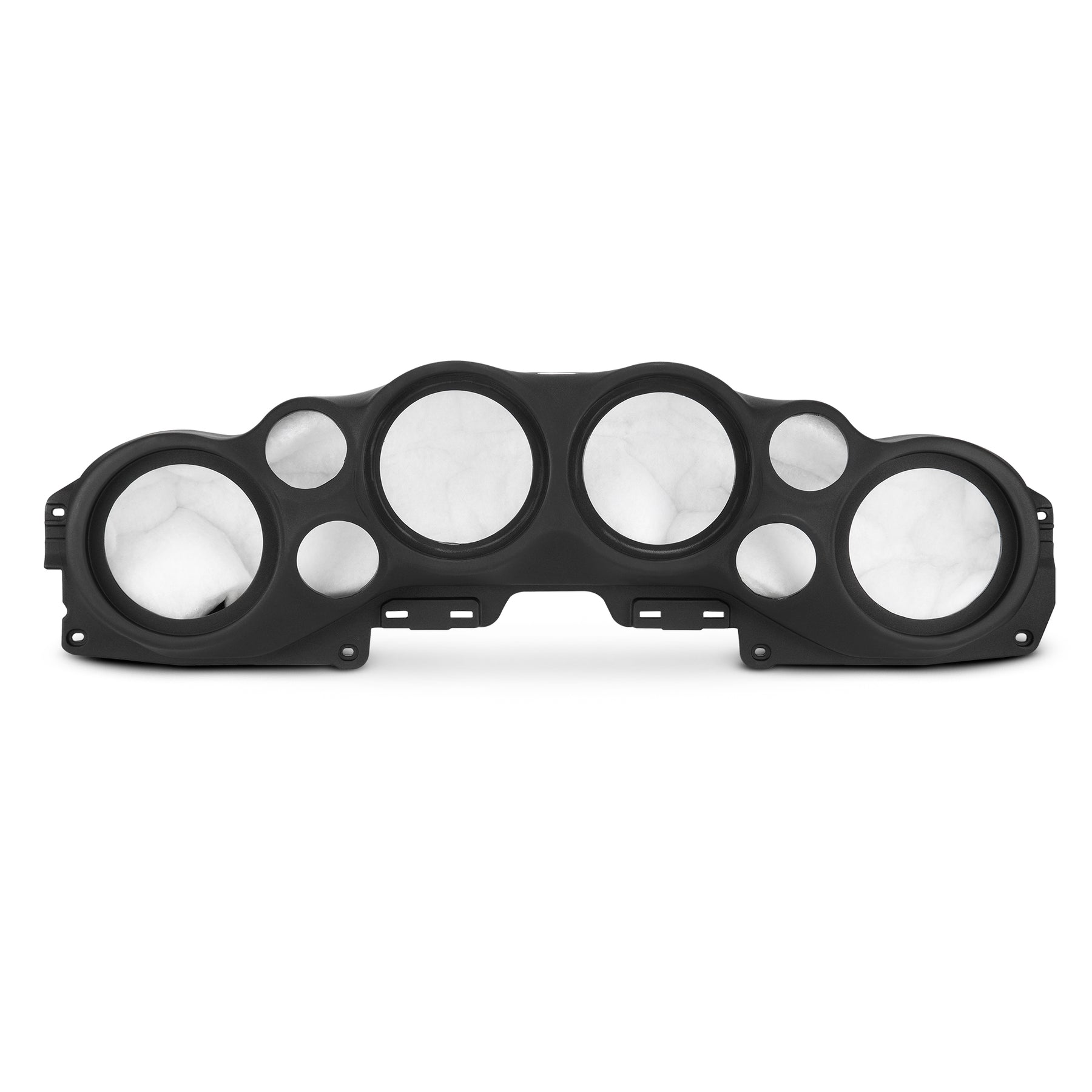 JEEP JL/JLU 2018–2023 With Sky One Touch Power Top Overhead Sound Bar System - Fits 4x 8" Speakers and 4x 4" Tweeters