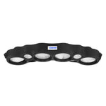 JEEP JL/JLU 2018–2023 With Sky One Touch Power Top Overhead Sound Bar System - Fits 4x 8" Speakers and 4x 4" Tweeters