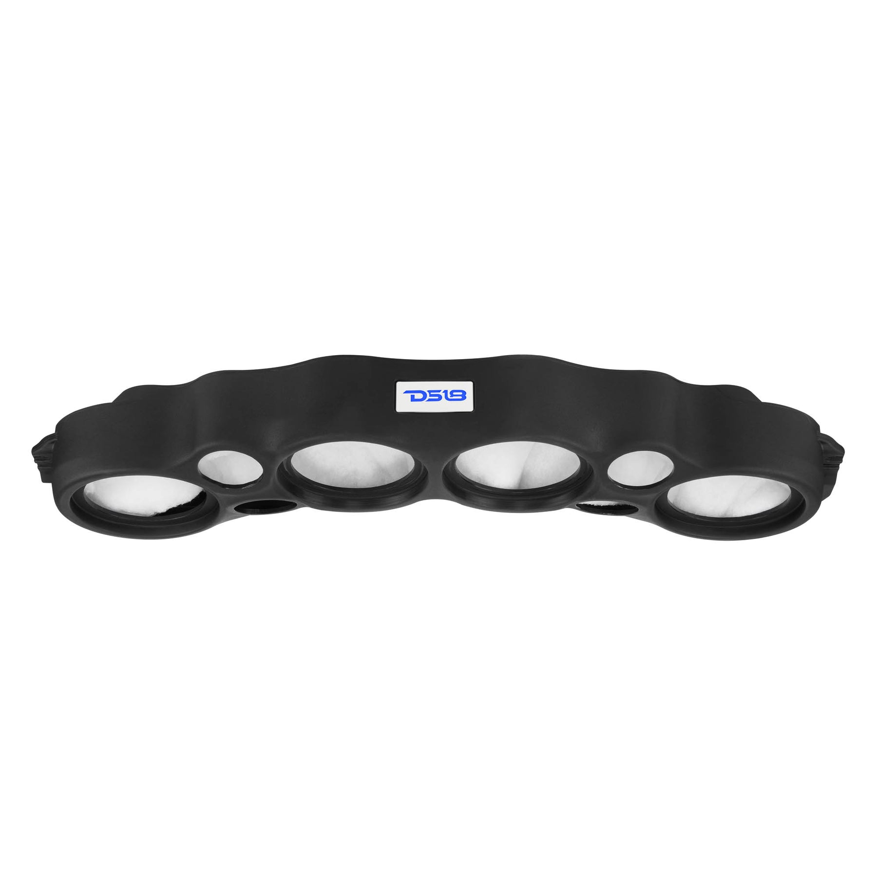 JEEP JL/JLU 2018–2023 With Sky One Touch Power Top Overhead Sound Bar System - Fits 4x 8" Speakers and 4x 4" Tweeters