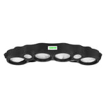 JEEP JL/JLU 2018–2023 With Sky One Touch Power Top Overhead Sound Bar System - Fits 4x 8" Speakers and 4x 4" Tweeters