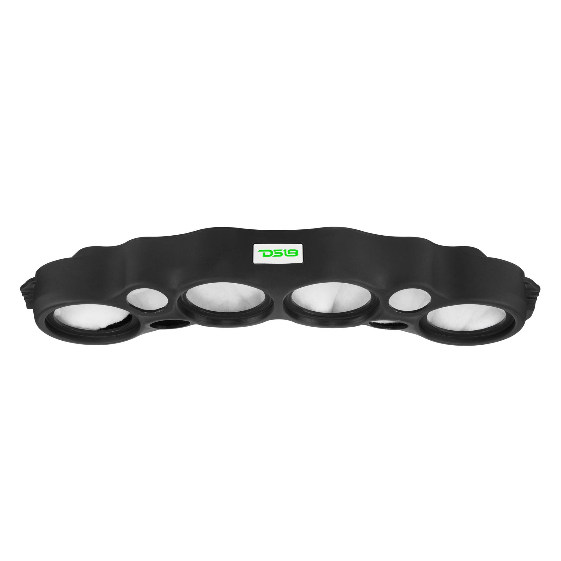 JEEP JL/JLU 2018–2023 With Sky One Touch Power Top Overhead Sound Bar System - Fits 4x 8" Speakers and 4x 4" Tweeters