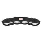 JEEP JL/JLU 2018–2023 With Sky One Touch Power Top Overhead Sound Bar System - Fits 4x 8" Speakers and 4x 4" Tweeters