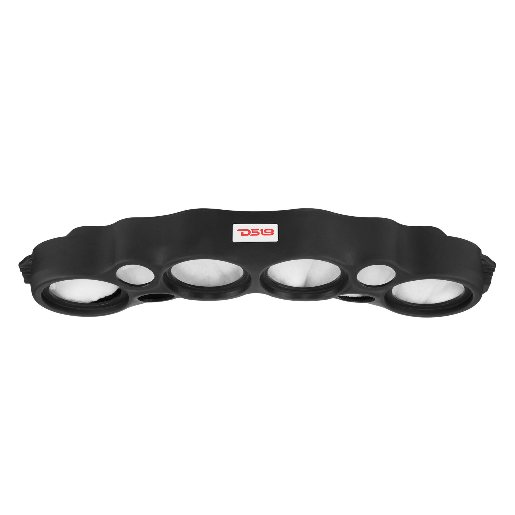 JEEP JL/JLU 2018–2023 With Sky One Touch Power Top Overhead Sound Bar System - Fits 4x 8" Speakers and 4x 4" Tweeters