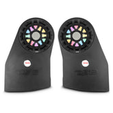 Jeep JL/JLU (2018 - 2023) Left & Right Wheel Well Sealed Enclosures with Two 10” Subwoofers and Digital LED Lights